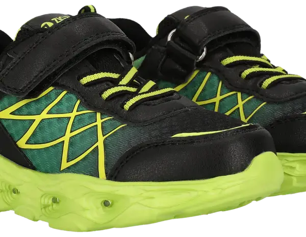 Kalmi Sneakers m. Lys - Lime Punch - 25