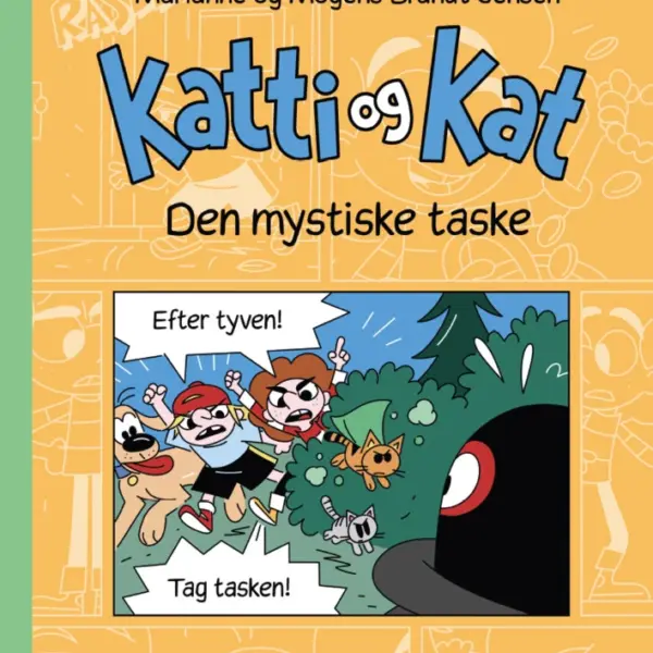 Katti og Kat 4, Grøn Læseklub