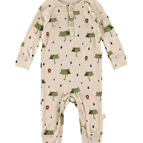 Katvig Heldragt - Uld - Grøn