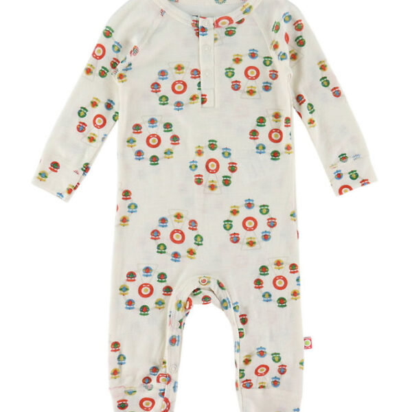 Katvig Heldragt - Uld - Lys Beige