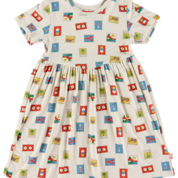 Katvig Kjole - Bambus - Creme