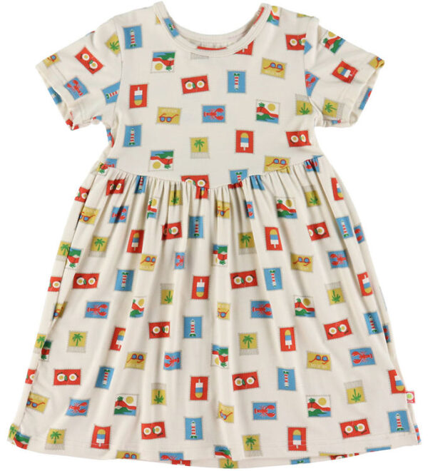 Katvig Kjole - Bambus - Creme