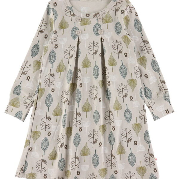 Katvig Kjole - Beige m. Blade