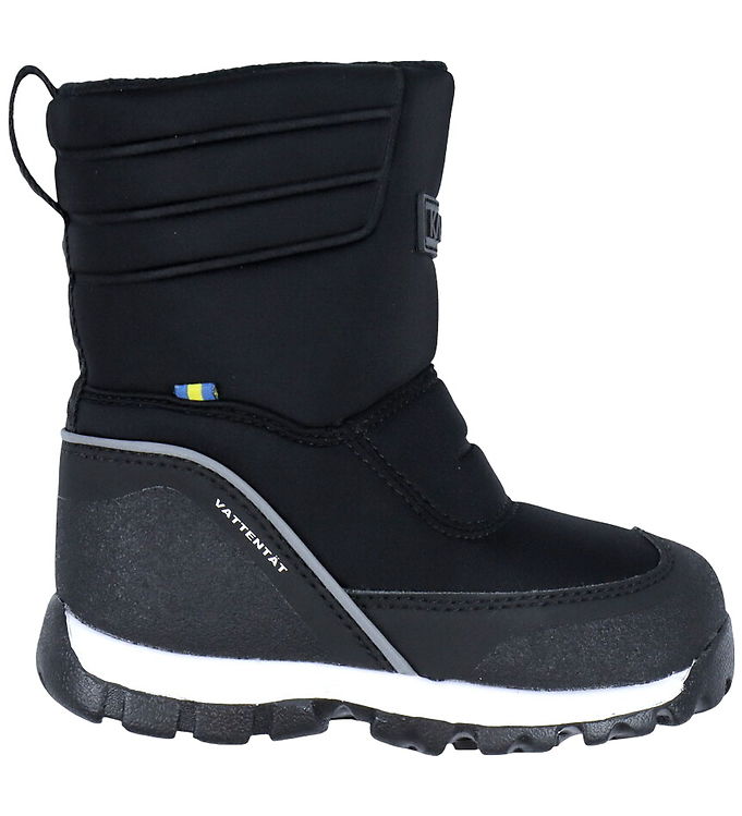 Kavat Vinterstøvler - Voxna JR WP - Black