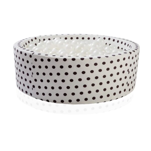 KiDKii | Boldbassin 90x30 cm inkl. 150 bolde, Prikker