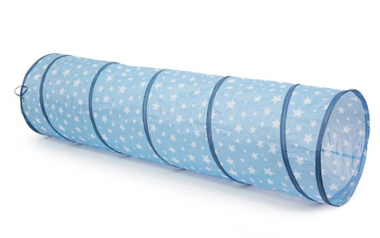 Kid's Concept | Kravletunnel med stjerner, blå