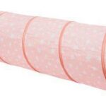 Kid's Concept | Kravletunnel med stjerner, rosa