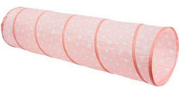 Kid's Concept | Kravletunnel med stjerner, rosa