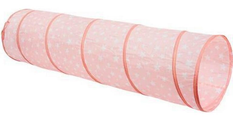 Kid's Concept | Kravletunnel med stjerner, rosa Kid's Concept | Kravletunnel med stjerner, rosa