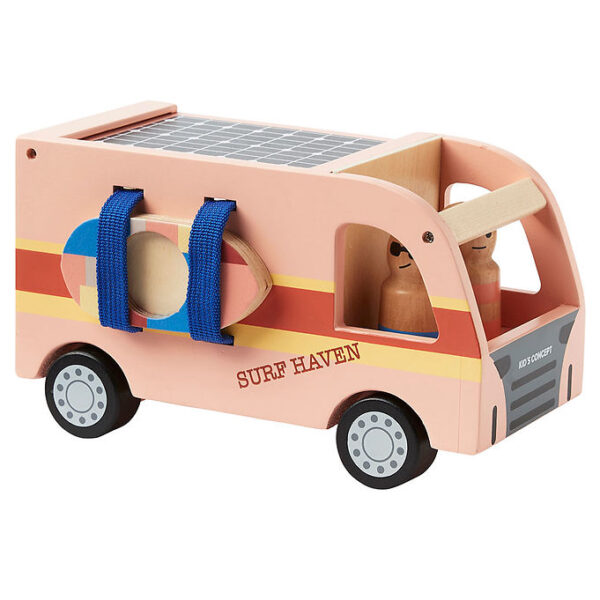 Kids Concept Trælegetøj - Camper Van - Aiden