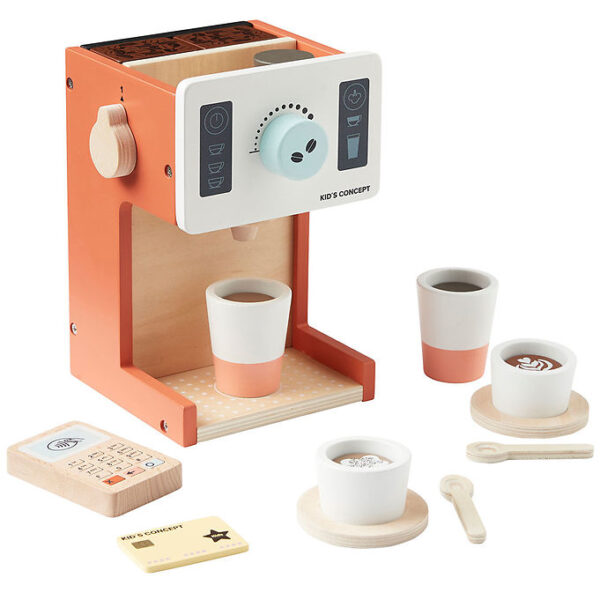 Kids Concept Trælegetøj - Kaffe-shop