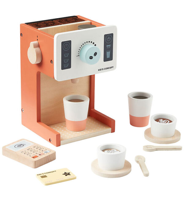 Kids Concept Trælegetøj - Kaffe-shop Kids Concept Trælegetøj - Kaffe-shop