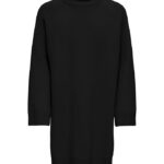 Kids Only Kjole - Strik - Viskoseblanding - KogKelly - Black