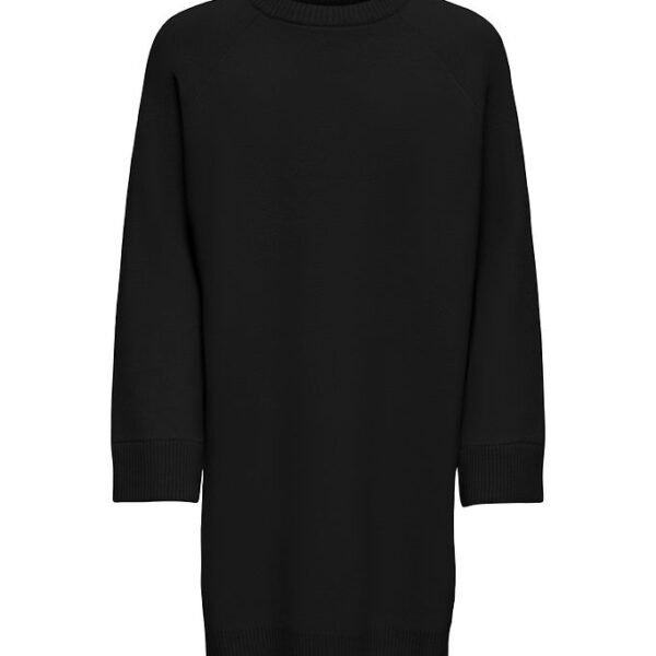 Kids Only Kjole - Strik - Viskoseblanding - KogKelly - Black