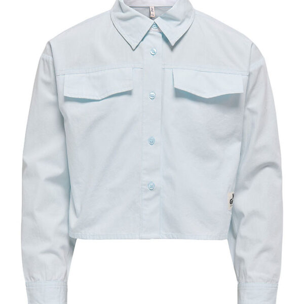 Kids Only Skjorte - KogClara - Ballad Blue