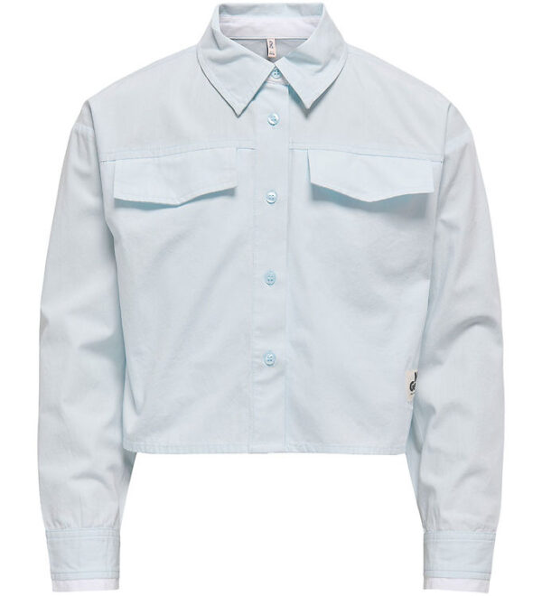 Kids Only Skjorte - KogClara - Ballad Blue