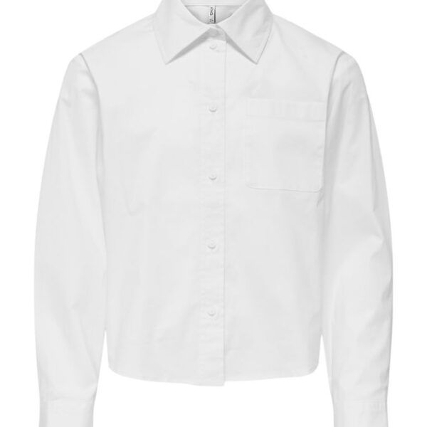 Kids Only Skjorte - KogFreddy - Bright White