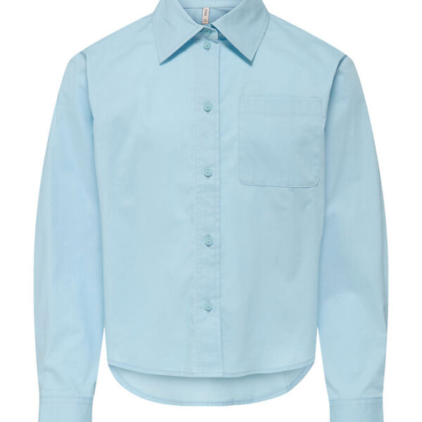Kids Only Skjorte - KogFreddy - Cashmere Blue