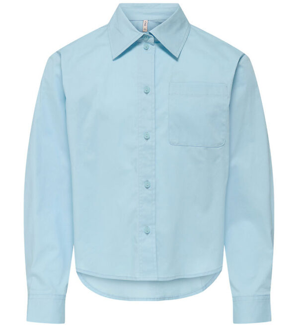 Kids Only Skjorte - KogFreddy - Cashmere Blue