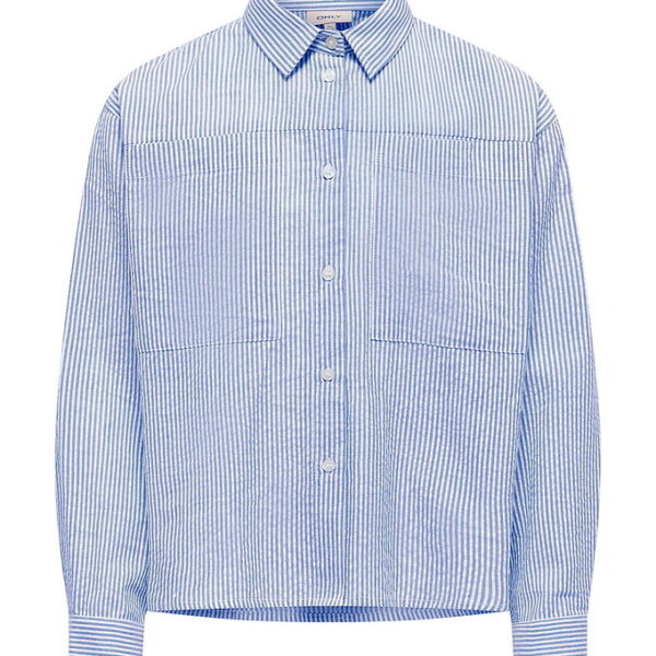 Kids Only Skjorte - KogSmilla - Cloud Dancer/Clear Sky