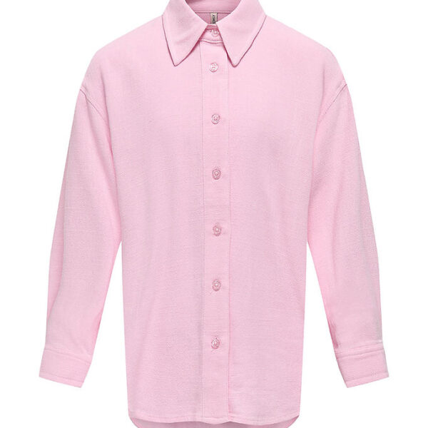 Kids Only Skjorte - Viskose/Hør - KogSiesta - Pirouette