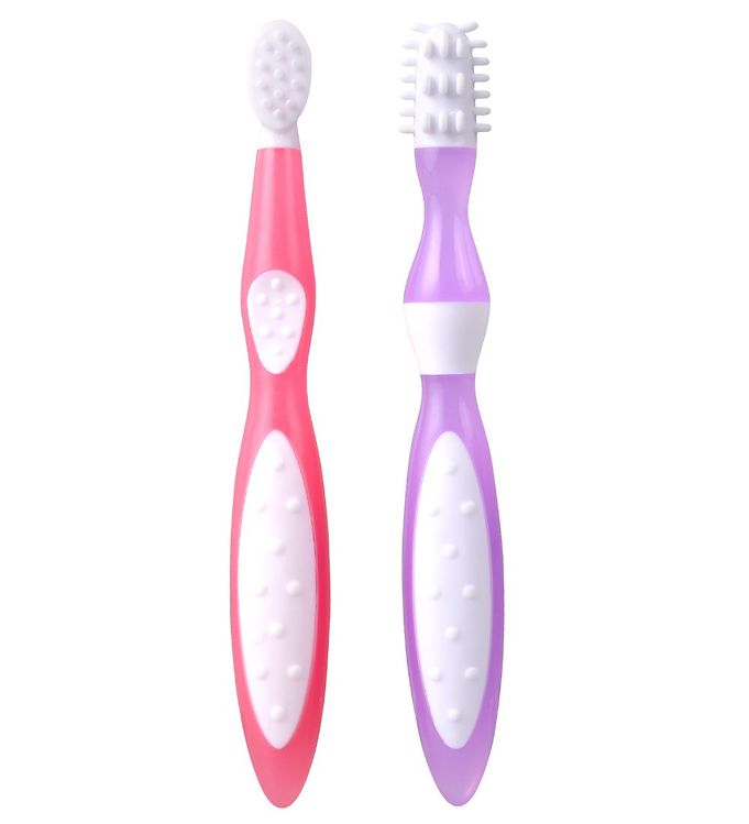 KidsMe Min Første Tandbørste - Rød/Lilla