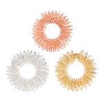 Kikkerland | Akupressurringe, 3 stk