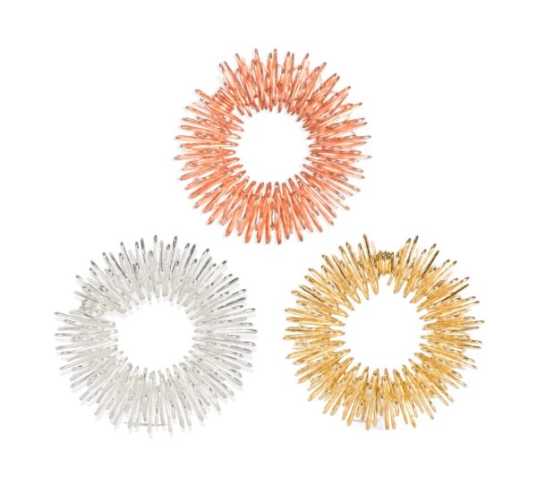 Kikkerland | Akupressurringe, 3 stk