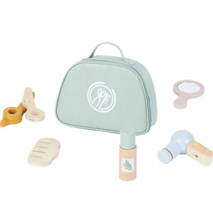 Kinder and Kids Trælegetøj - Frisørsæt