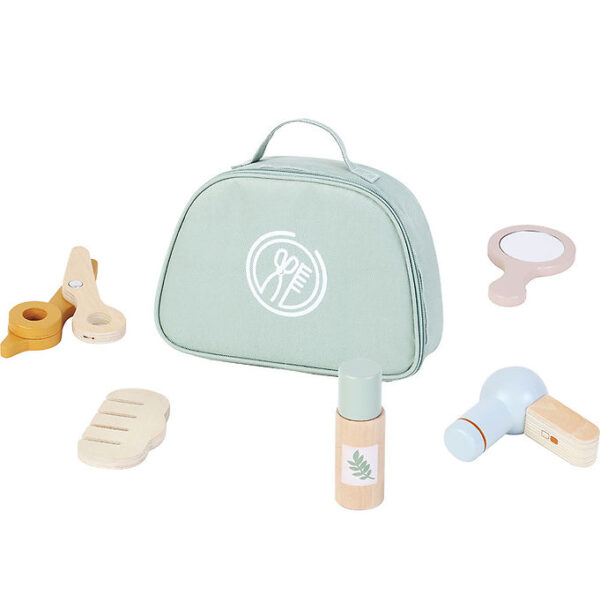 Kinder and Kids Trælegetøj - Frisørsæt