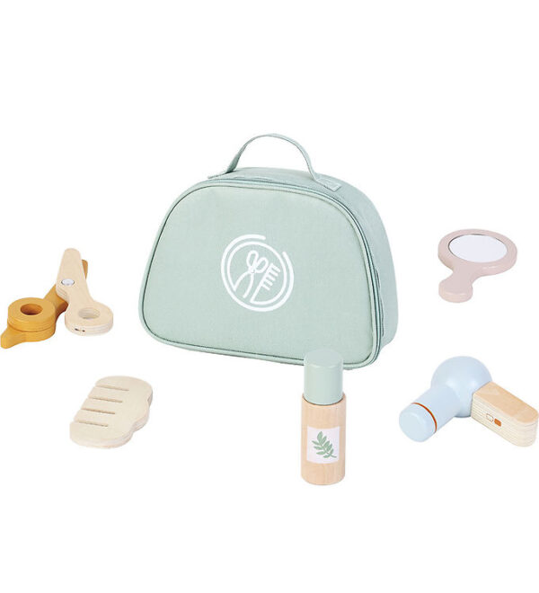 Kinder and Kids Trælegetøj - Frisørsæt Kinder and Kids Trælegetøj - Frisørsæt