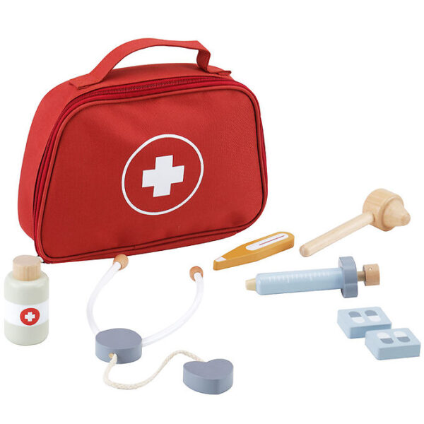 Kinder and Kids Trælegetøj - Lægetaske
