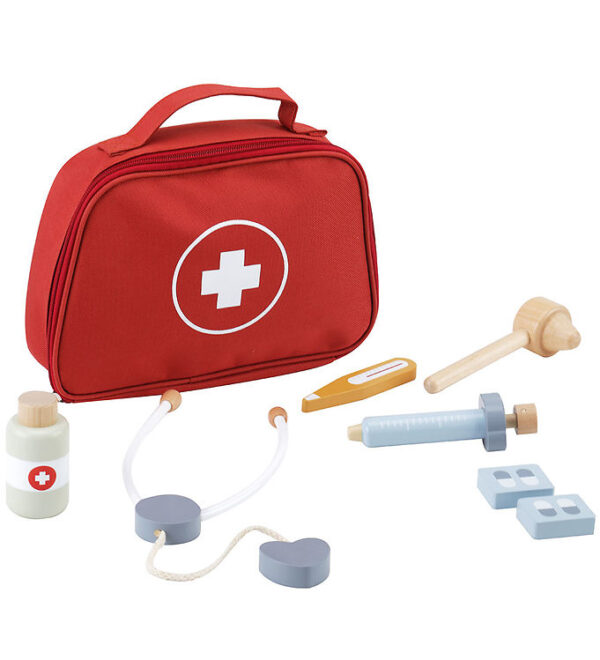 Kinder and Kids Trælegetøj - Lægetaske
