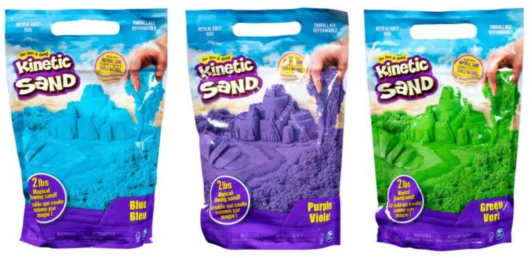 Kinetic Sand Colour Bag ass