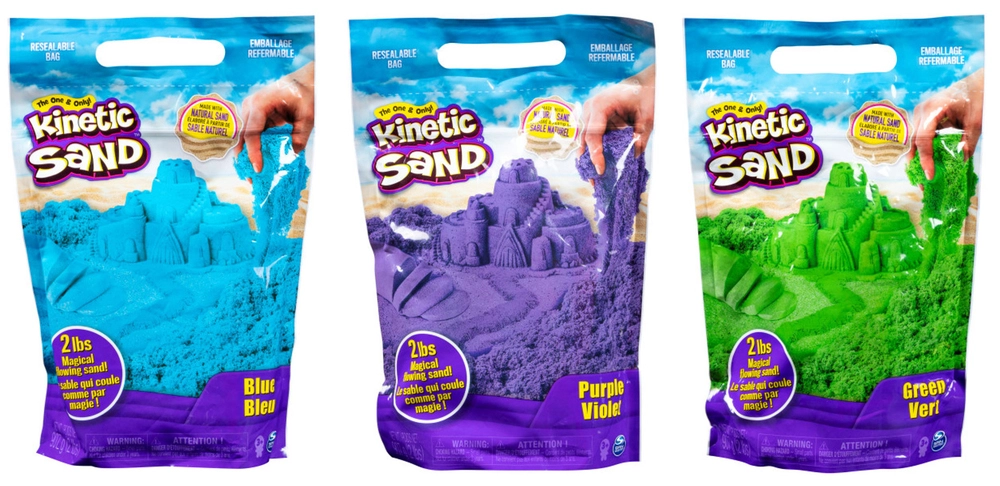 Kinetic Sand Colour Bag ass