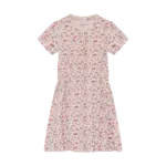 Kjole m. Print - Raindrops on Roses - 98
