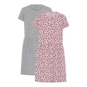 Kjole ss (2-pak) - 131 - 80