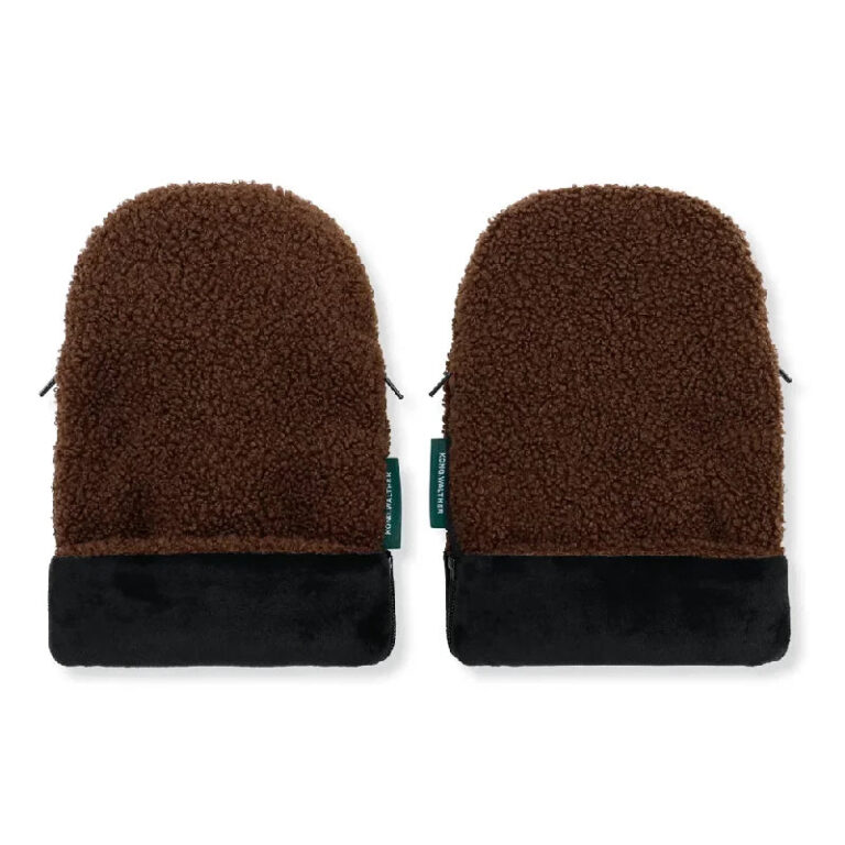 Kong.Walther Østerbro Handsker Brown Teddy