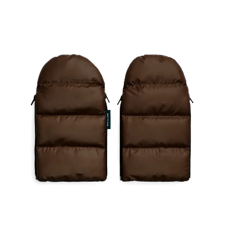 Kong.Walther Østerbro Handsker Puffer Chocolate Brown