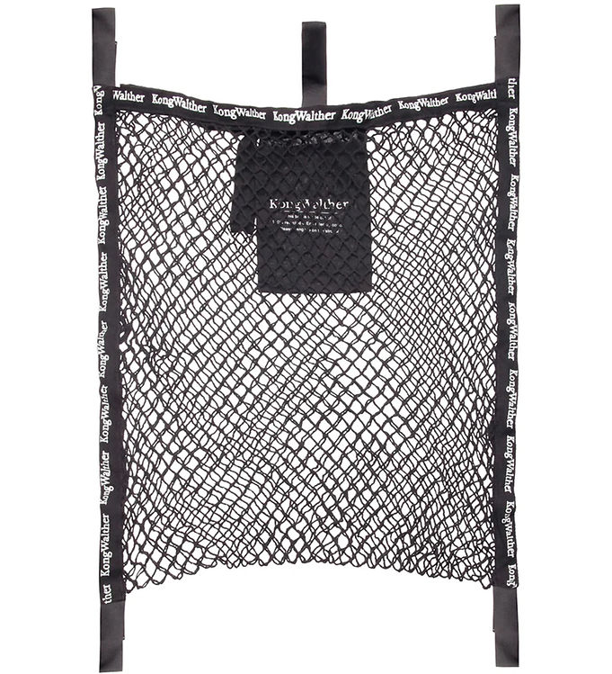 KongWalther Shopper Til Barne/Klapvogn - Magic - Nylon - Sort