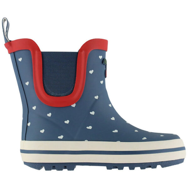 Konges Sløjd Gummistøvler - Kort Roi - Heart Blues