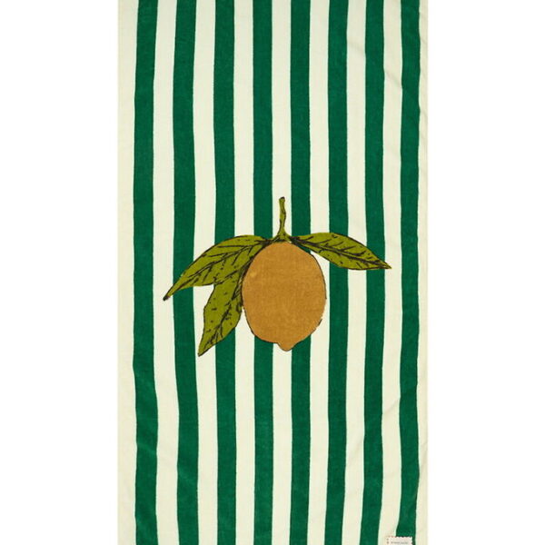 Konges Sløjd Håndklæde - Terry - 70x130 cm - Antique Stripe