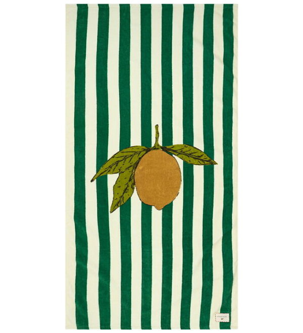 Konges Sløjd Håndklæde - Terry - 70x130 cm - Antique Stripe