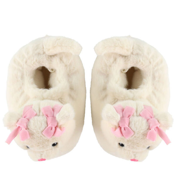 Konges Sløjd Hjemmesko - Kutty Footies - Off White