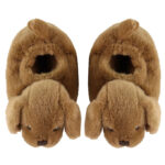 Konges Sløjd Hjemmesko - Sausage Dog Footies - Chicory Coffe