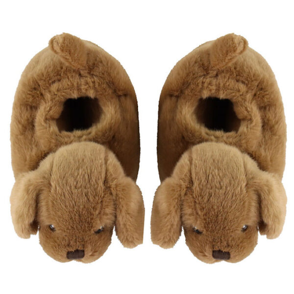 Konges Sløjd Hjemmesko - Sausage Dog Footies - Chicory Coffe