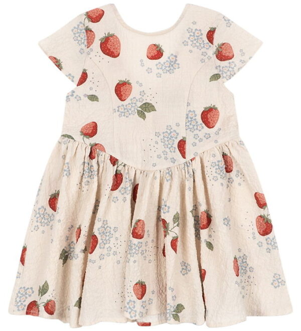 Konges Sløjd Kjole - Ava Bow - Marmelade Sun