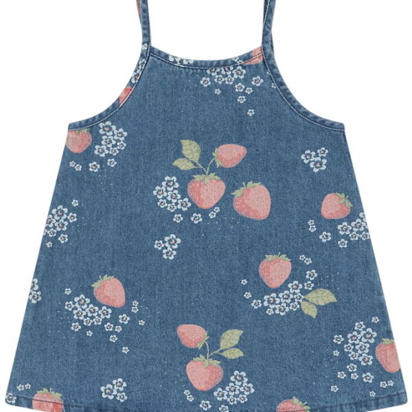 Konges Sløjd Kjole - Denim - Magot - Marmelade Sun