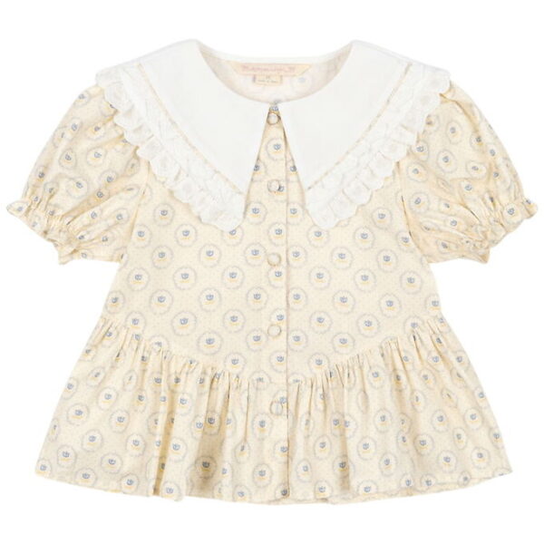 Konges Sløjd Skjorte - Coeur - Ciel Mirage