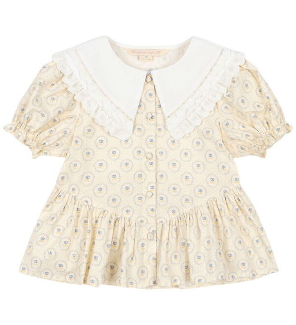 Konges Sløjd Skjorte - Coeur - Ciel Mirage